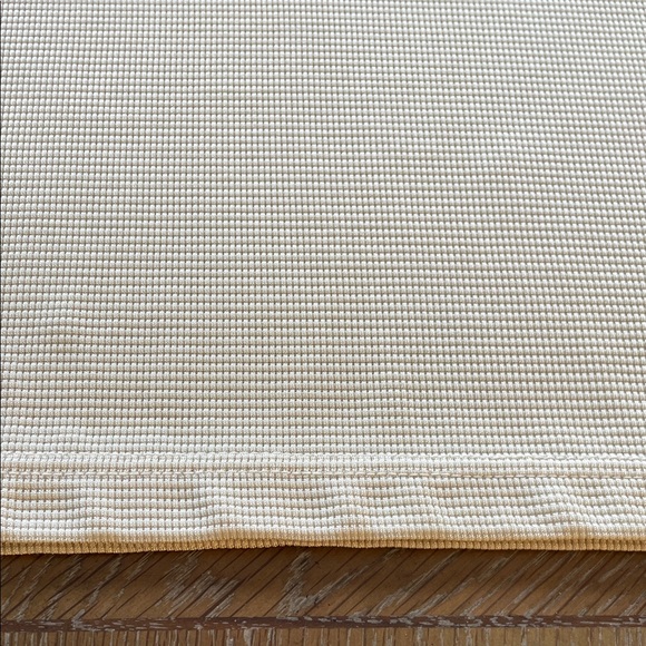 Short Sleeve Crewneck Tee in Beige - Picture 8 of 8